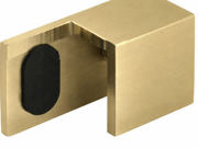 Left Hand Shower Door Stop - Brushed Gold